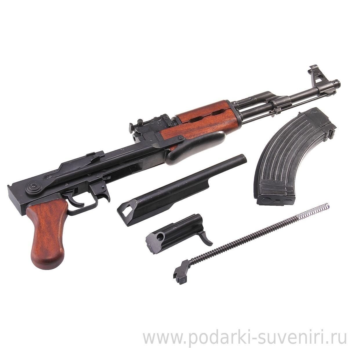 Автомат Калашникова копия-макет от Denix купить в магазине сувенирного  оружия в Москве
