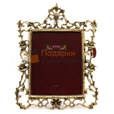 Фоторамка настольная "Барокко" большая Virtus